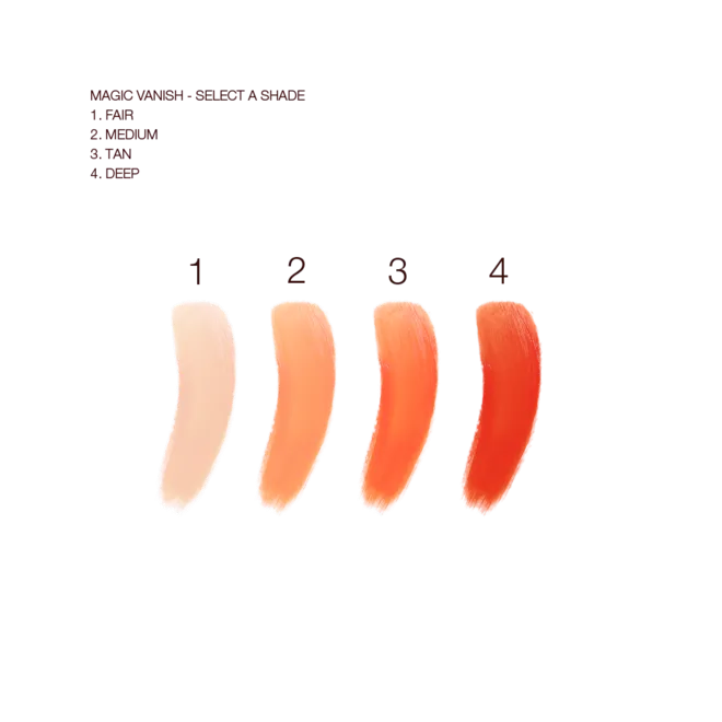 Charlotte Tilbury Magic Vanish Shade Colour