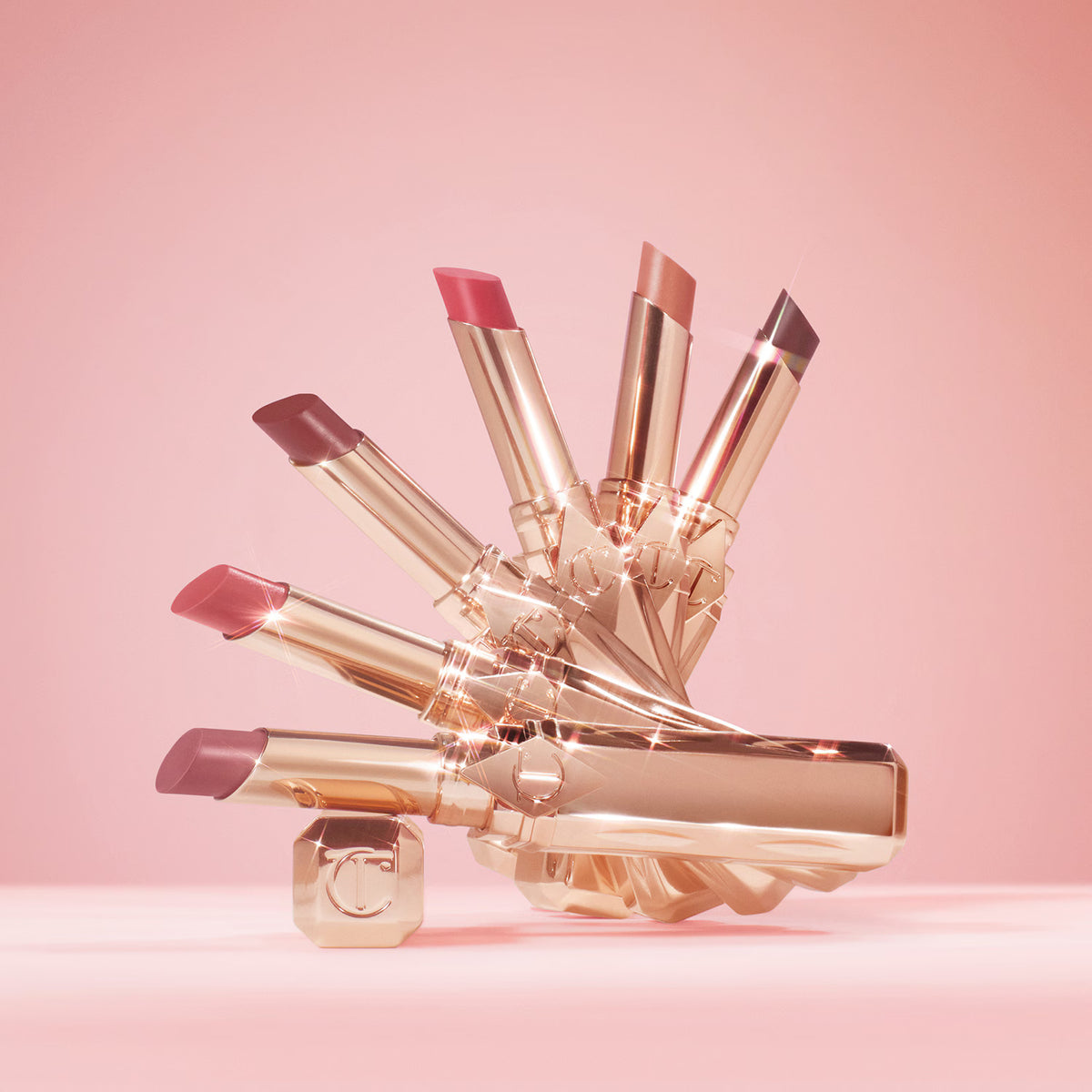 Charlotte Tilbury Pillow Talk Blush Balm Lip Tint Main