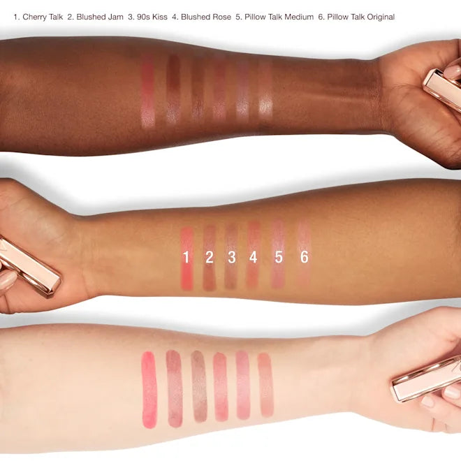 Charlotte Tilbury Pillow Talk Blush Balm Lip Tint Primary