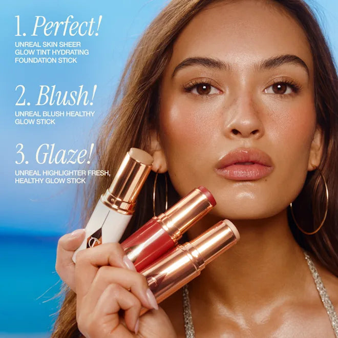 Charlotte Tilbury Unreal Blush Healthy Glow Stick Primary 4