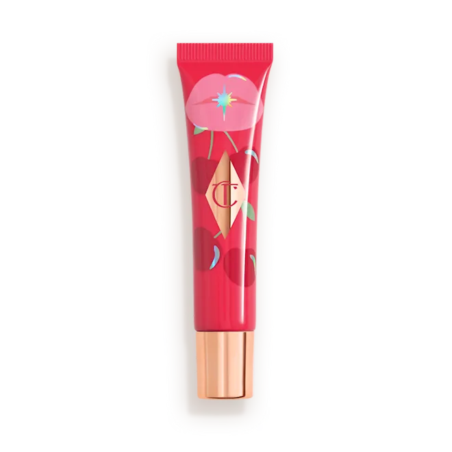 Charlotte Tilbury Unreal Lips Healthy Glow Nectar Oil  Juicylicious Cherry Glaze