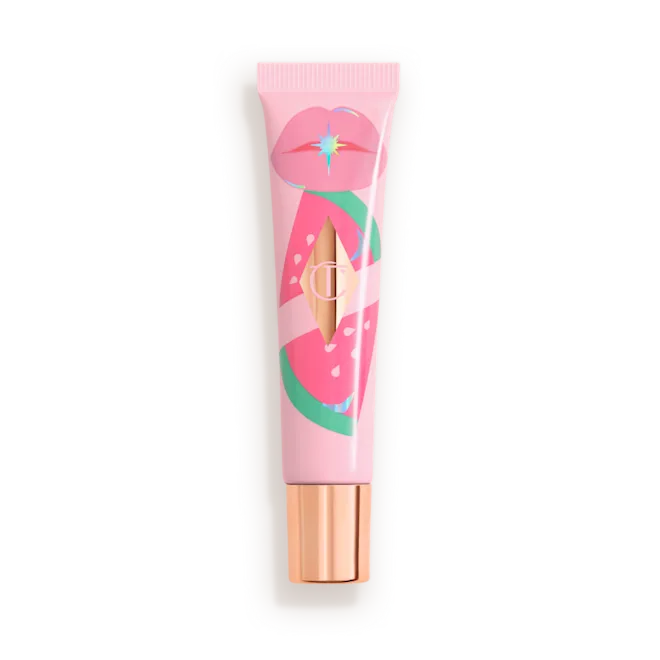 Charlotte Tilbury Unreal Lips Healthy Glow Nectar Oil Juicylicious Pink Watermelon
