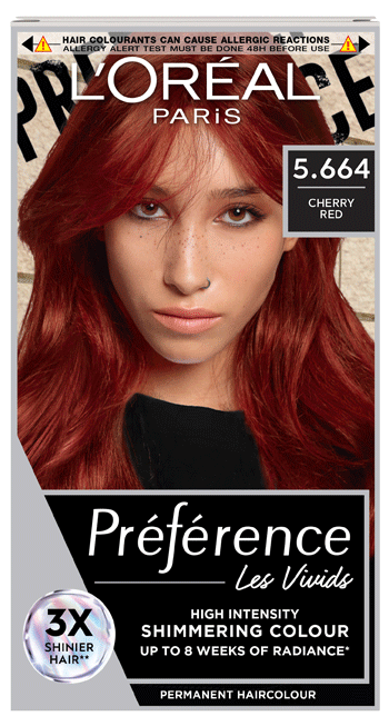 L'Oreal Paris Préférence Vivids Permanent Gel Hair Dye