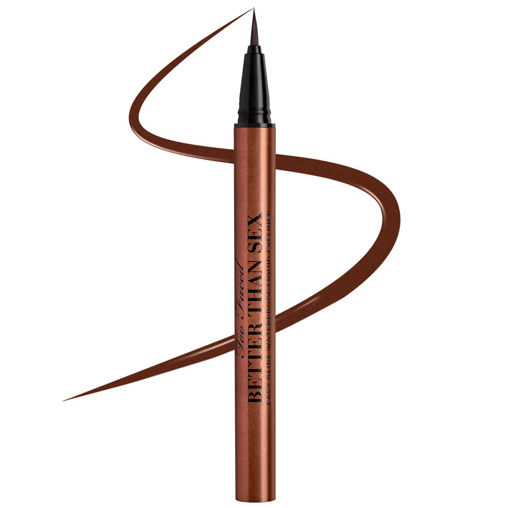 Too Faced Better Than Sex Easy Glide Waterproof Liquid Eyeliner - Chocolate