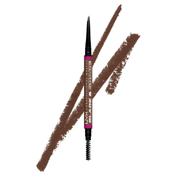 NYX Blade & Shade Nano Brow Pencil - Chocolate