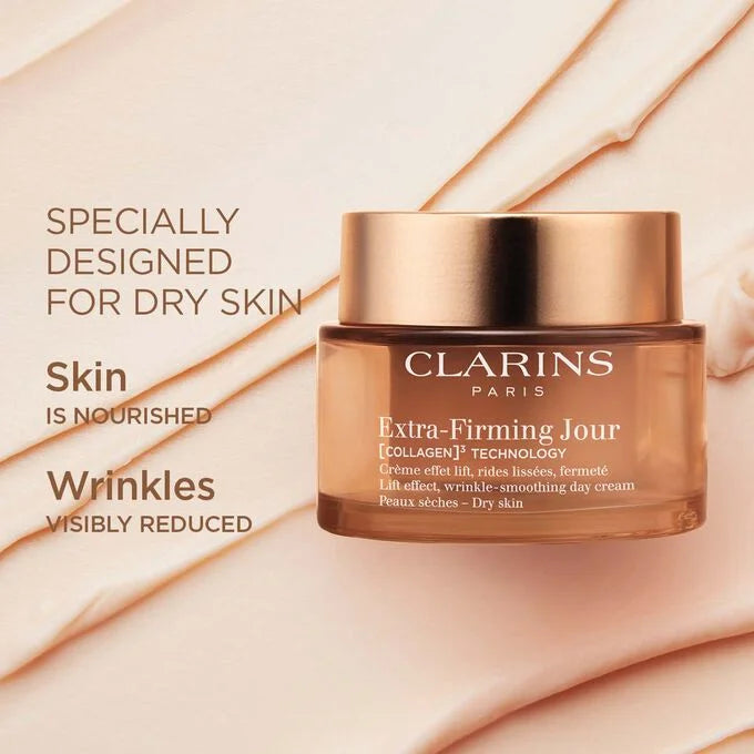 Clarins Extra Firming Day Cream Dry Skin 50ml Primary 3