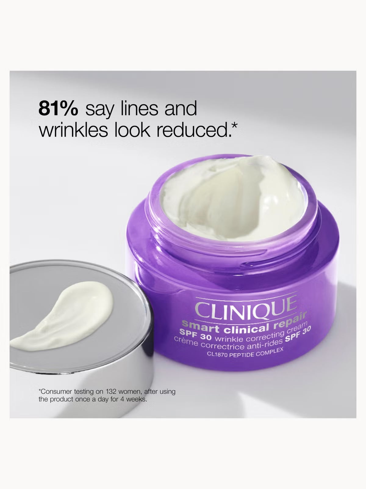 Clinique Smart Repair SPF30 Wrinkle Correcting Cream 50ml Primary 1