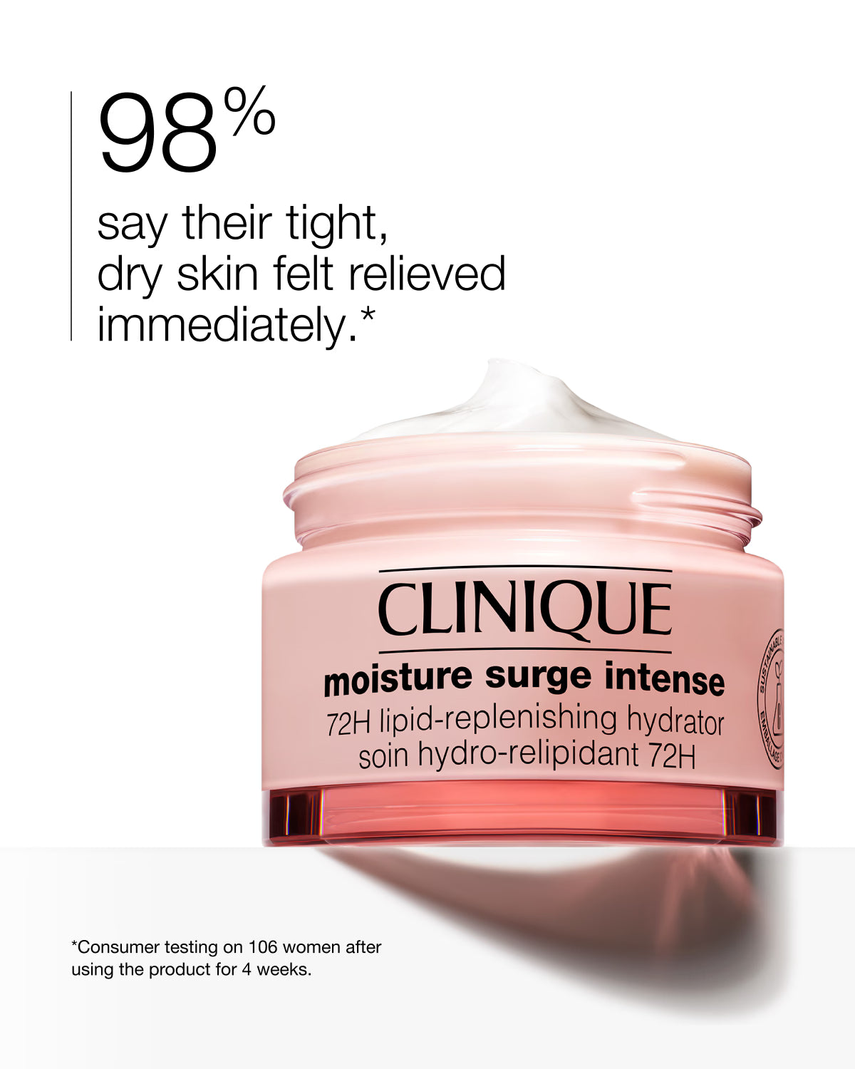 Clinique Moisture Surge Intense 72H Lipid-Replenishing Hydrator Main 4