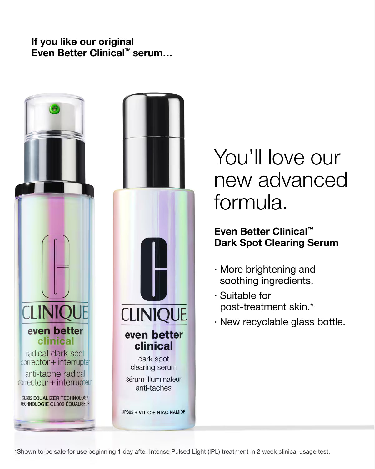 Clinique New Even Better Clinical™ Dark Spot Clearing Serum Primary 3