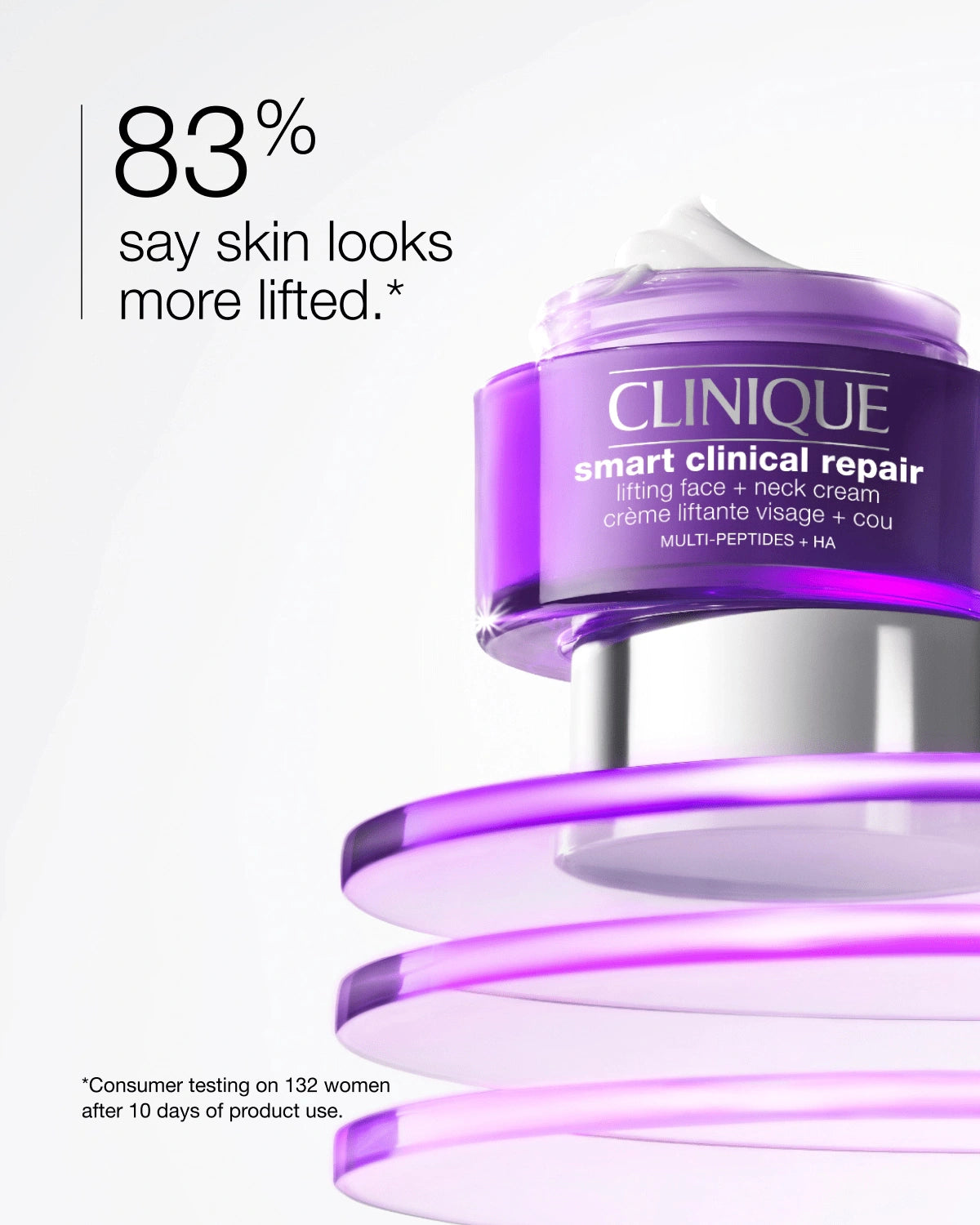 Clinique Smart Clinical Repair™ Lifting Face + Neck Cream Main1