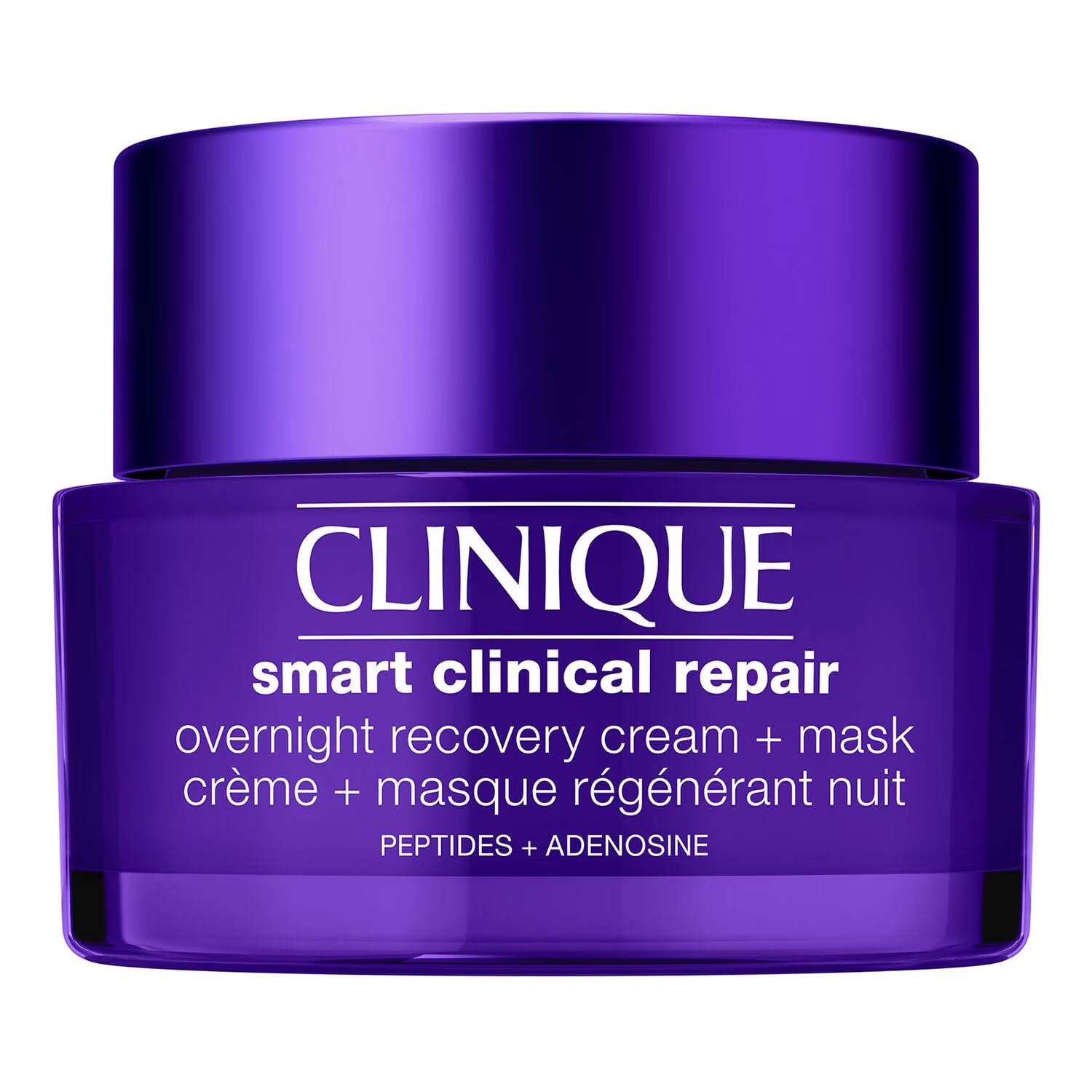 Clinique Smart Clinical Repair™ Overnight Recovery Cream + Mask 50ml Main