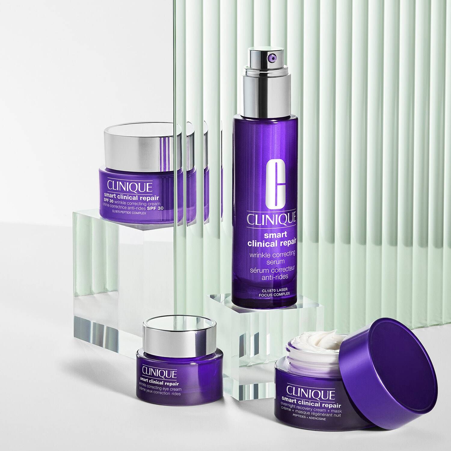 Clinique Smart Clinical Repair™ Overnight Recovery Cream + Mask 50ml Primary