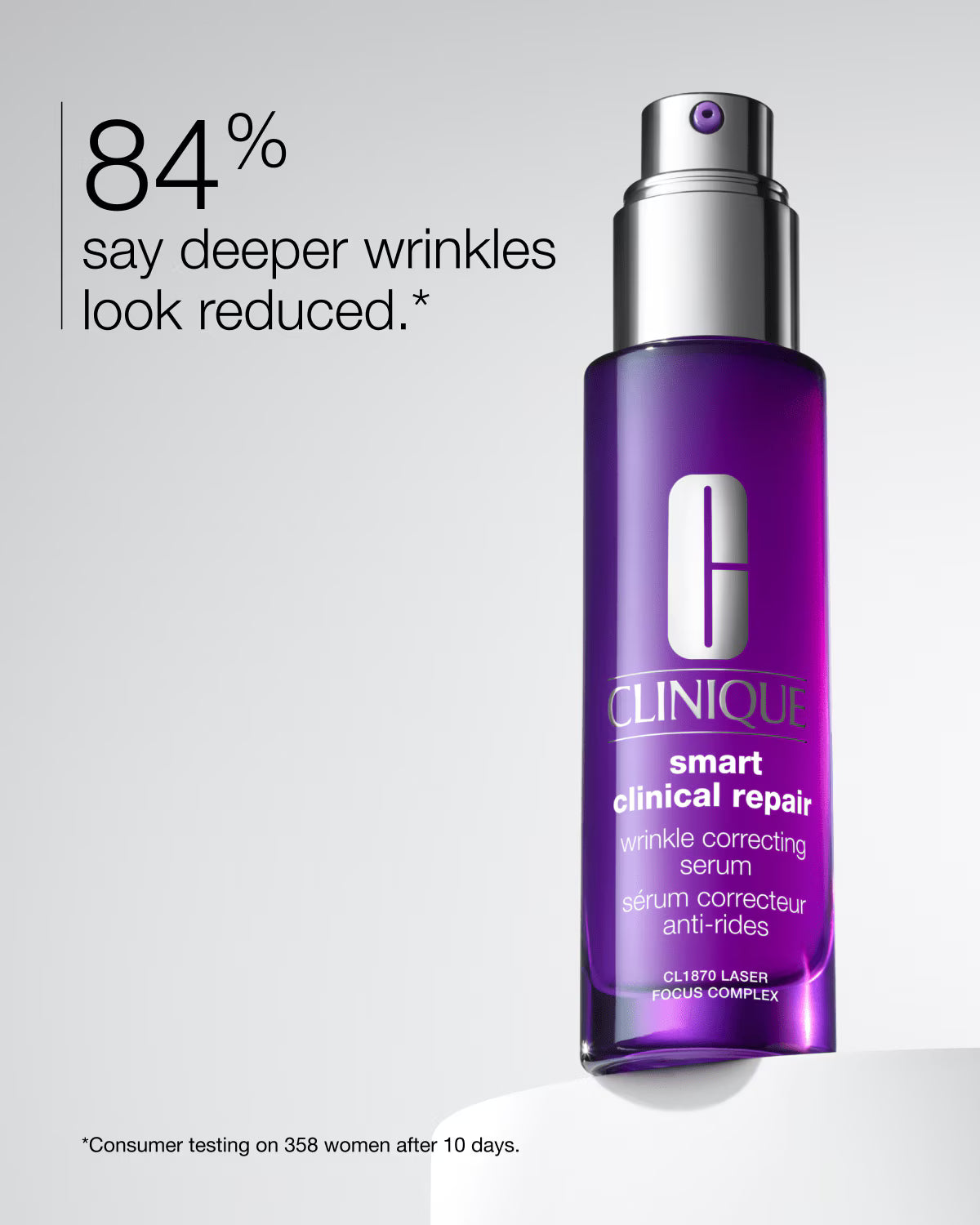 Clinique Smart Clinical Repair™ Wrinkle Correcting Serum Primary 3