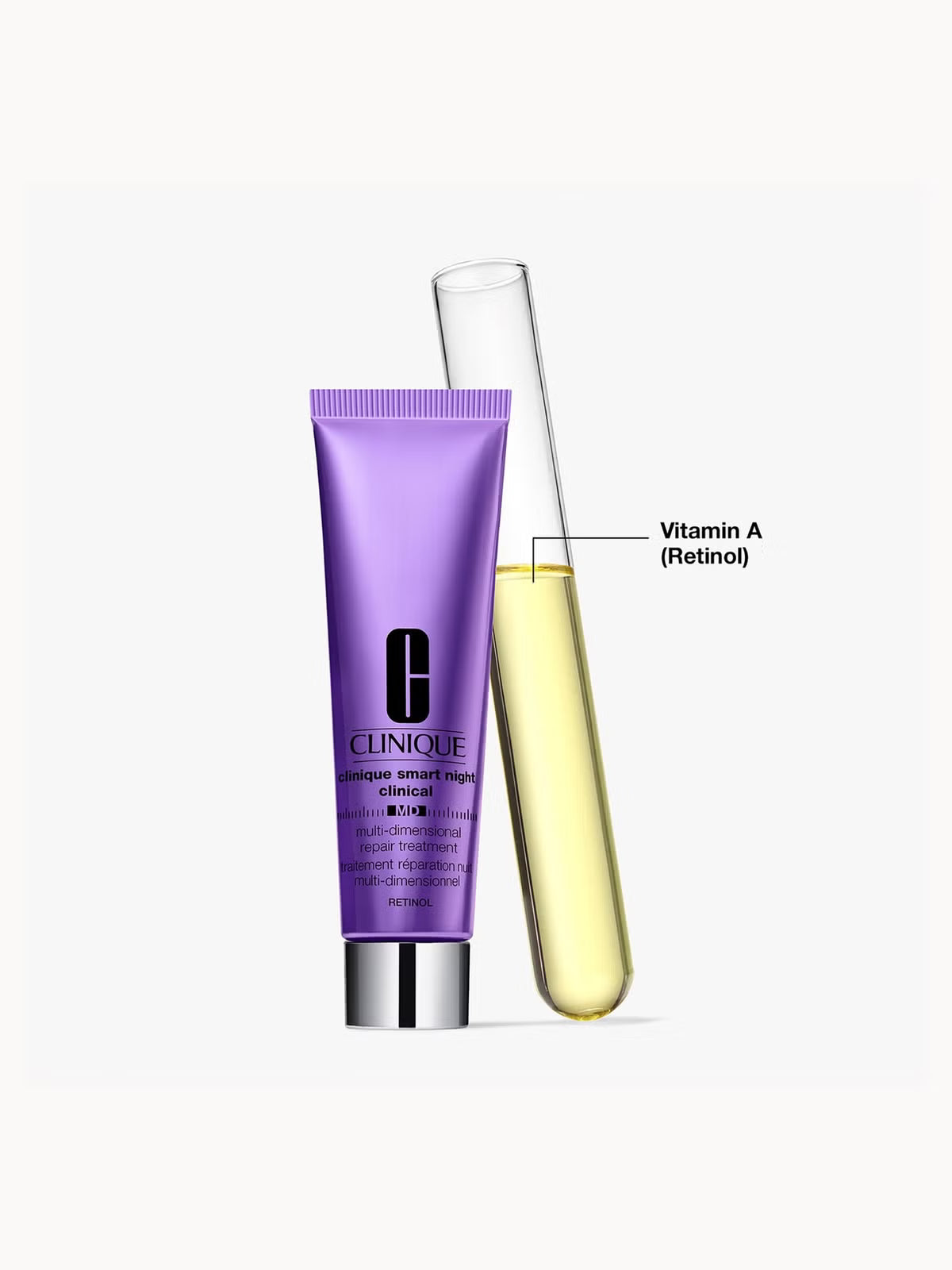 Clinique Smart Night™ Clinical MD Multi-Dimensional Repair Treatment Retinol Primary 2