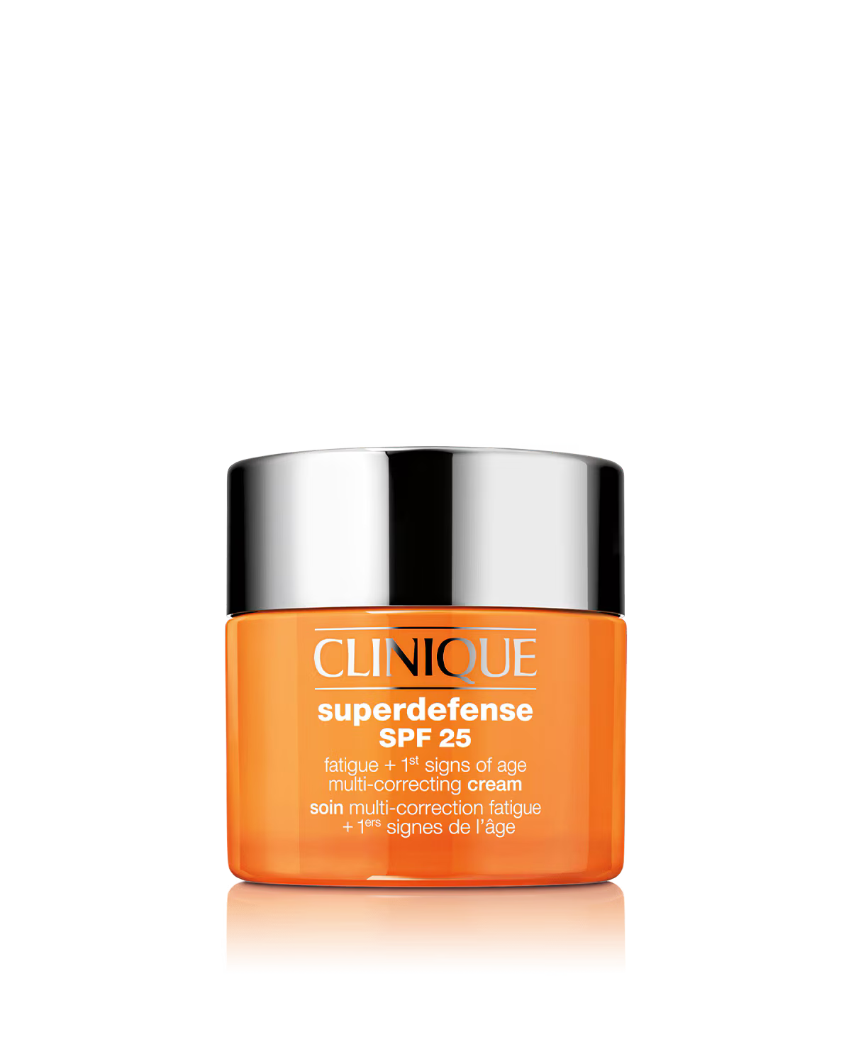 Clinique Superdefense SPF 25 Fatigue + 1st Signs Of Age Multi-Correcting Cream 50ml Dry Skin
