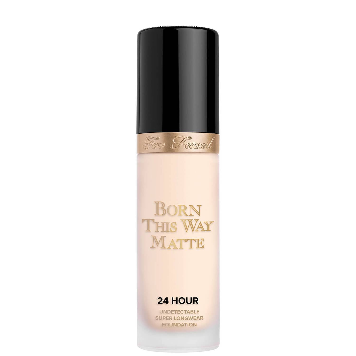 Too Faced Born This Way Matte 24 Hour Long-Wear Foundation