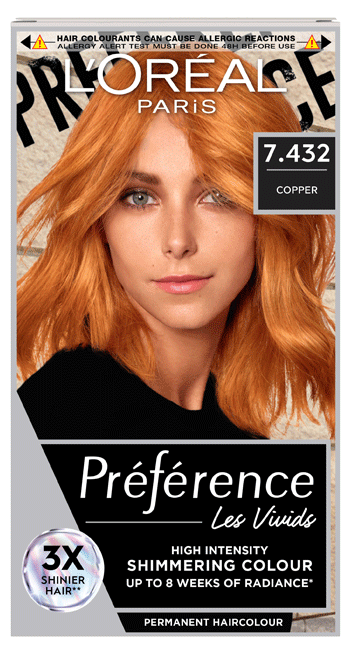 L'Oreal Paris Préférence Vivids Permanent Gel Hair Dye