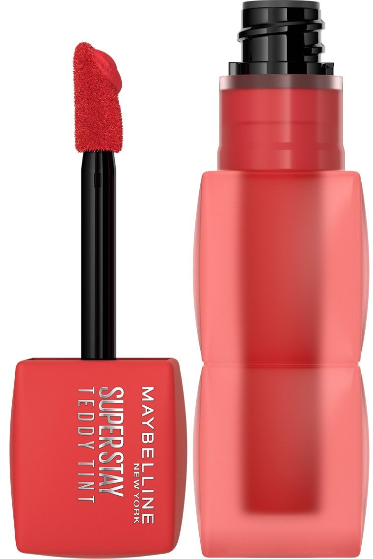 Maybelline Super Stay Teddy liquid Tint Lipstick - Coquettish