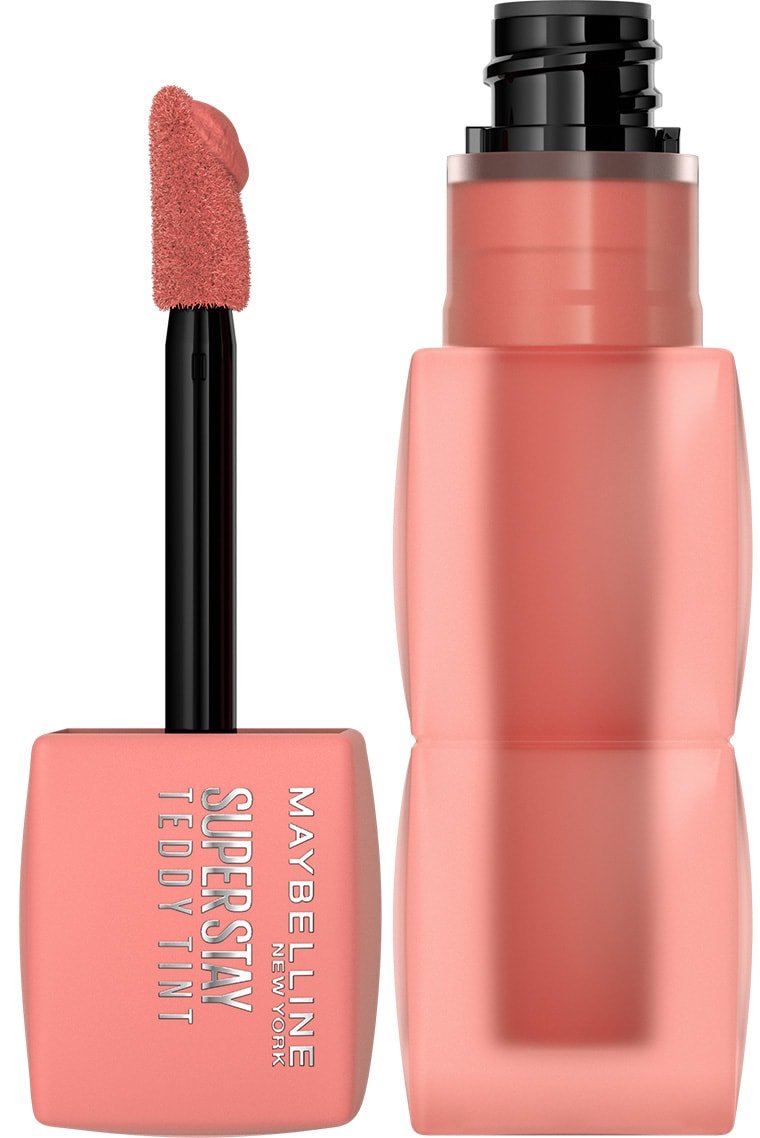 Maybelline Super Stay Teddy liquid Tint Lipstick - Current_mood
