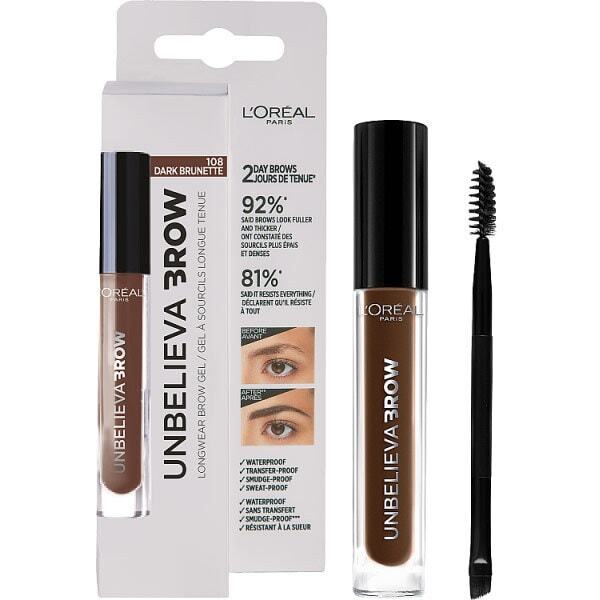 L'Oreal Paris Unbelievabrow Long Lasting Eyebrow Gel