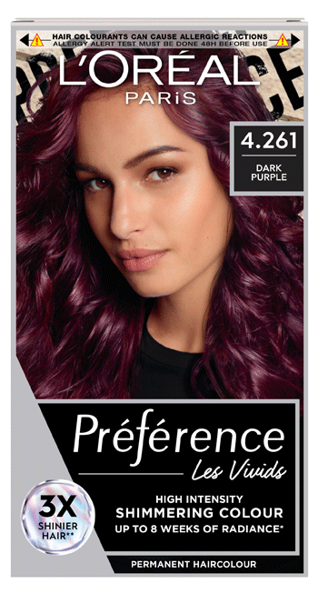 L'Oreal Paris Préférence Vivids Permanent Gel Hair Dye