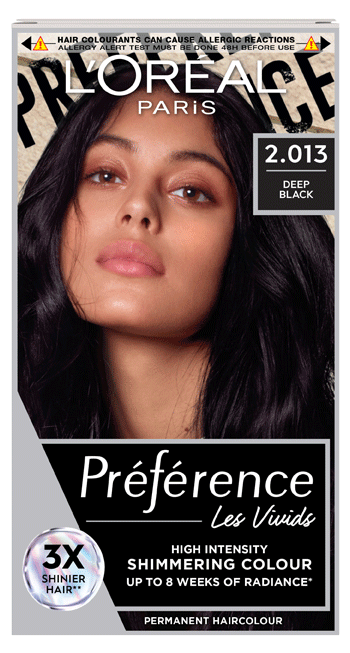 L'Oreal Paris Préférence Vivids Permanent Gel Hair Dye