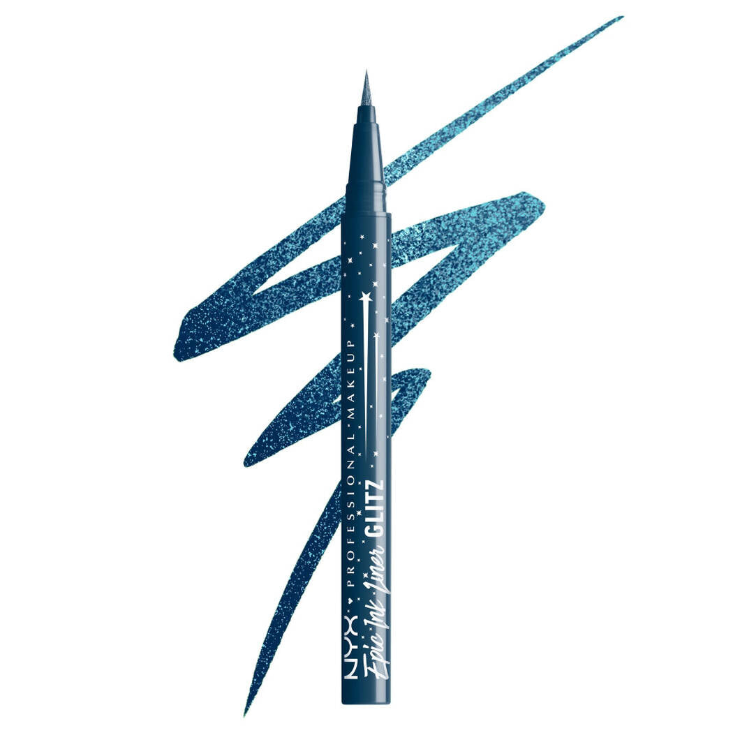 NYX Professional Makeup Epic Ink Eye Liner - Denim_Dazzle