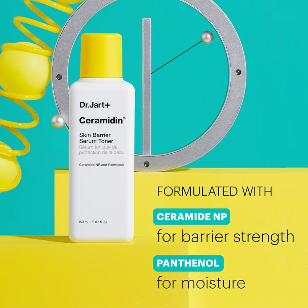 Dr.Jart+Ceramidin Skin Barrier Serum Toner