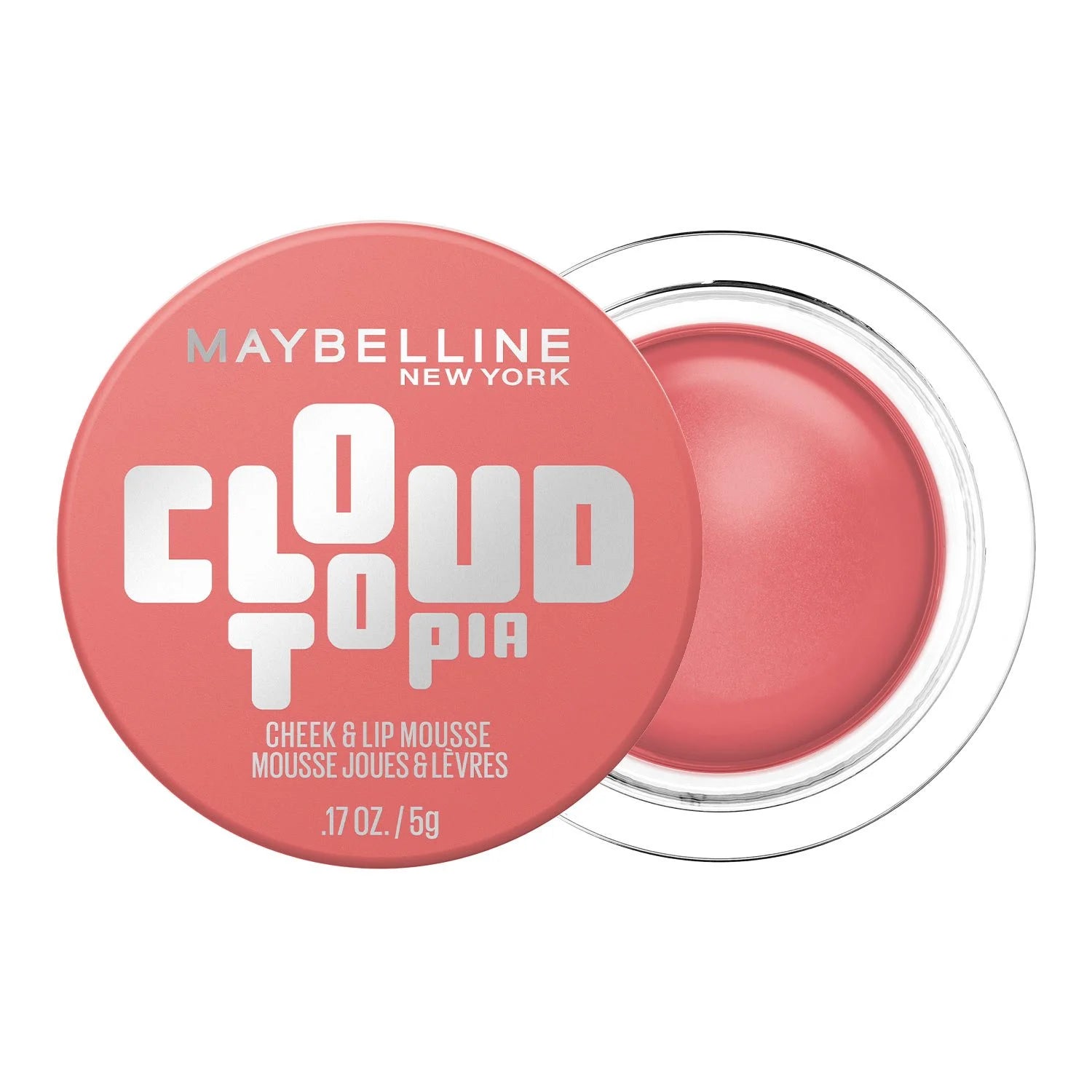Maybelline Cloudtopia Cheek & Lip Mousse Blush - Dreamy_Dawn