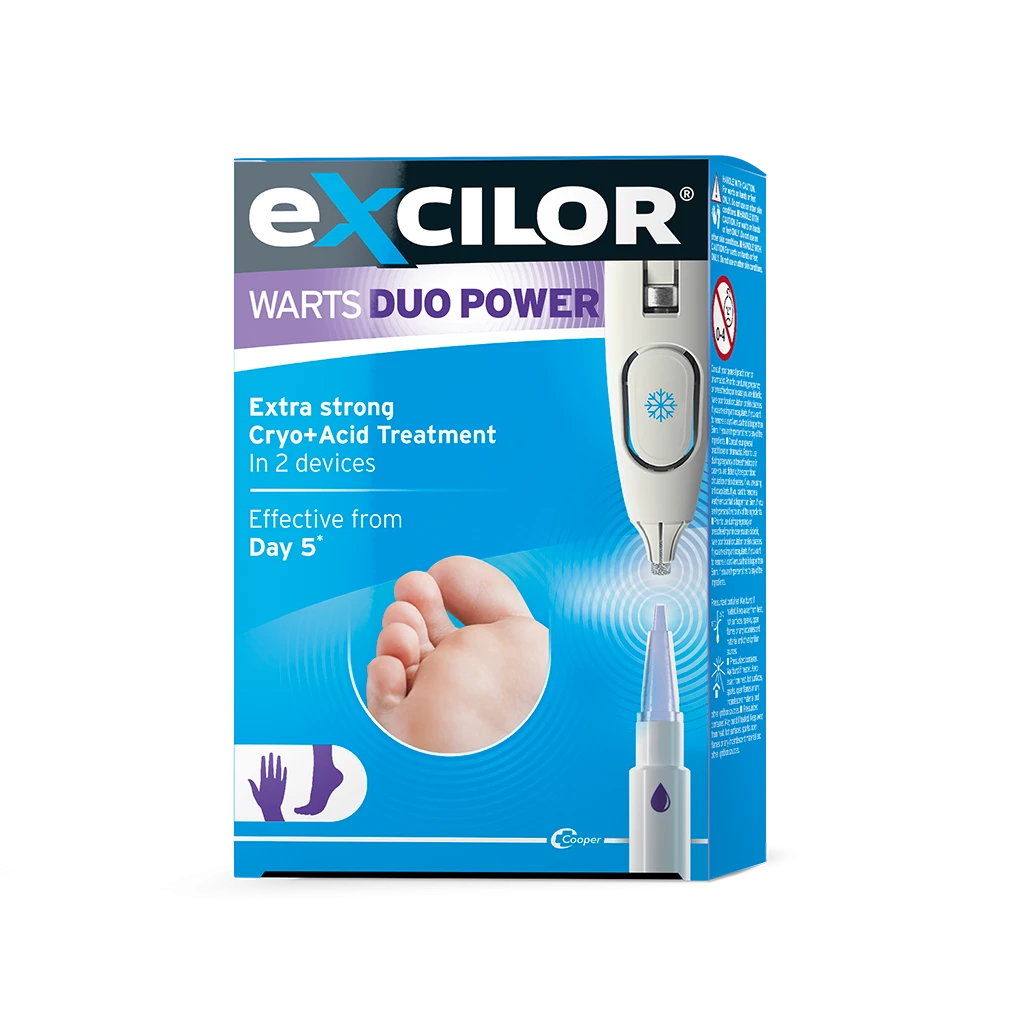Excilo Warts Duo Power Main Image