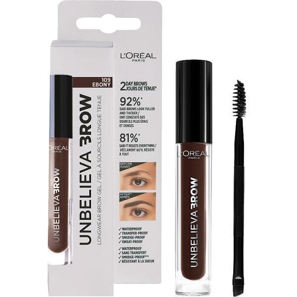 L'Oreal Paris Unbelievabrow Long Lasting Eyebrow Gel