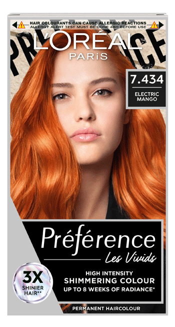 L'Oreal Paris Préférence Vivids Permanent Gel Hair Dye