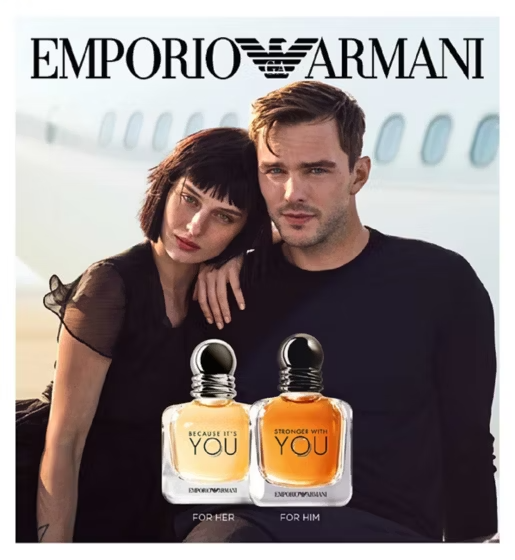 Emporio Armani Stronger With You Mens Eau de Toilette 100ml