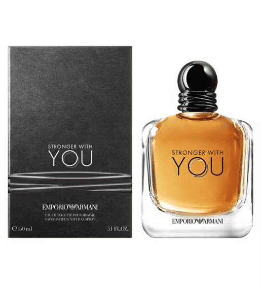 Emporio Armani Stronger With You Mens Eau de Toilette 150ml