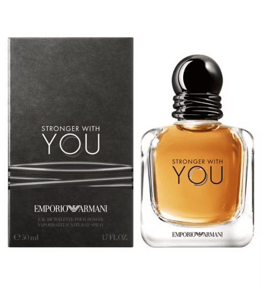 Emporio Armani Stronger With You Mens Eau de Toilette 50ml