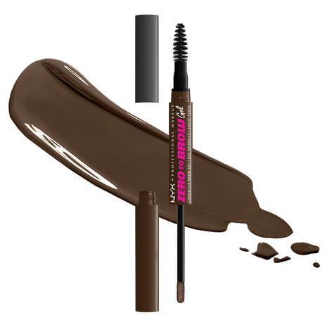 NYX Zero To Brow Longwear Eyebrow Gel - Espresso