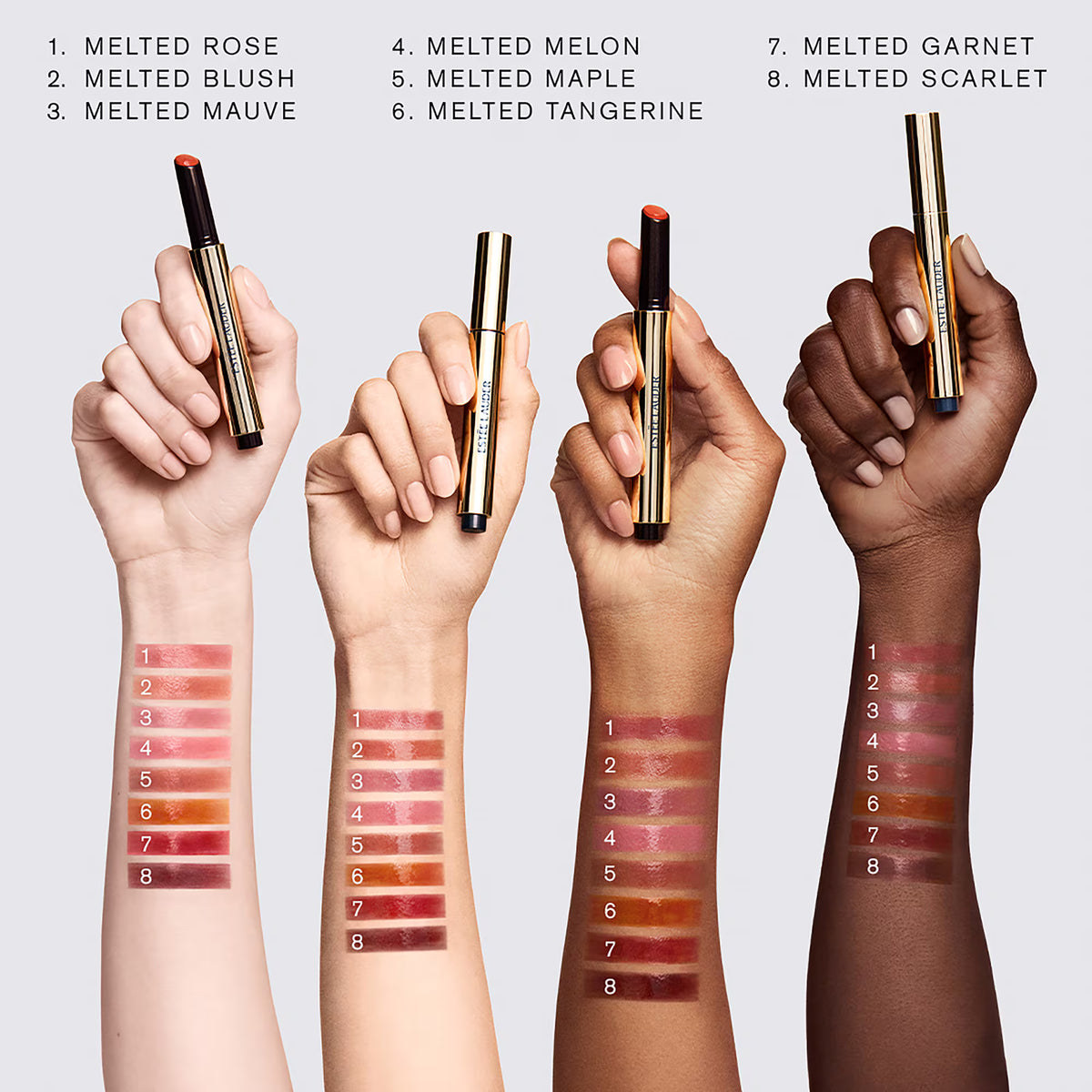 Estee Lauder Pure Color Melt-On Glosstick Primary 3