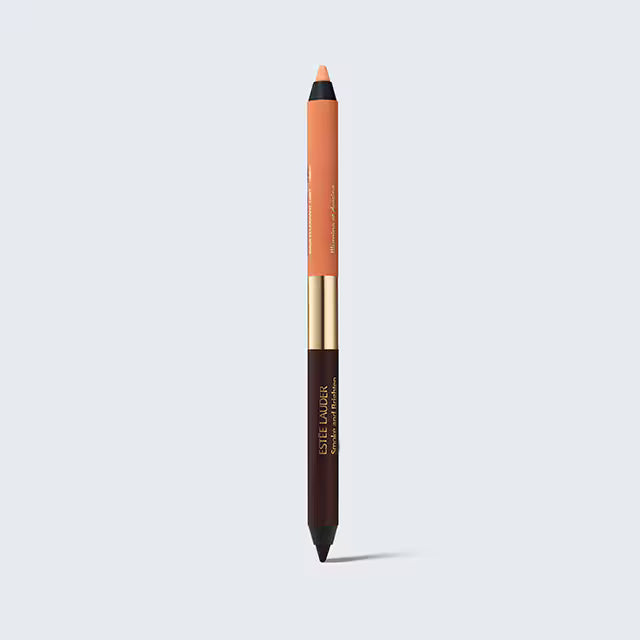Estée Lauder Smoke and Brighten Kajal Eyeliner Duo Bordeaux/ Ivory
