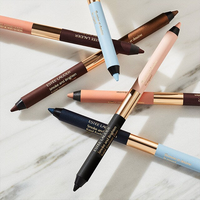 Estée Lauder Smoke and Brighten Kajal Eyeliner Duo Main 