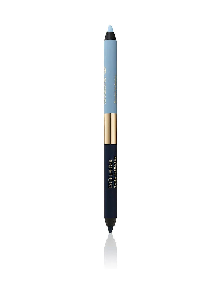 Estée Lauder Smoke and Brighten Kajal Eyeliner Duo Marine Sky Blue 