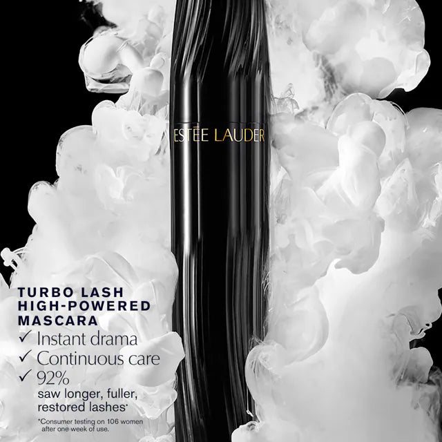 Estée Lauder Turbo Lash High Powered Volume + Length Mascara 8ml - Black Primary 1