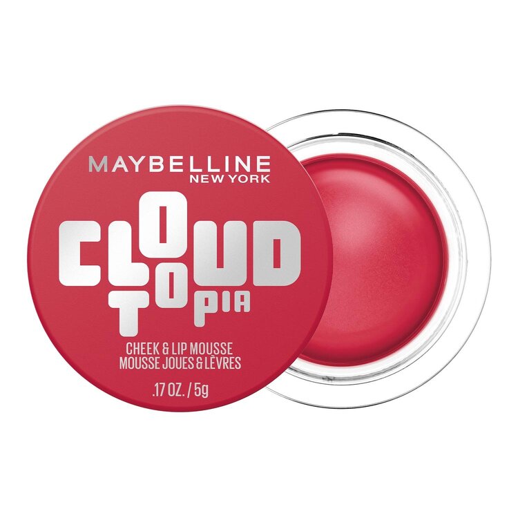 Maybelline Cloudtopia Cheek & Lip Mousse Blush - Ethereal_Rouge