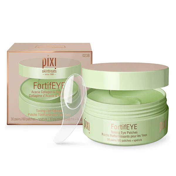 Pixi FortifEYE Toning and lifting hydrogel eye patches - 30 Pairs