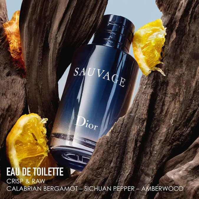 DIOR Sauvage Eau de Toilette 60ml