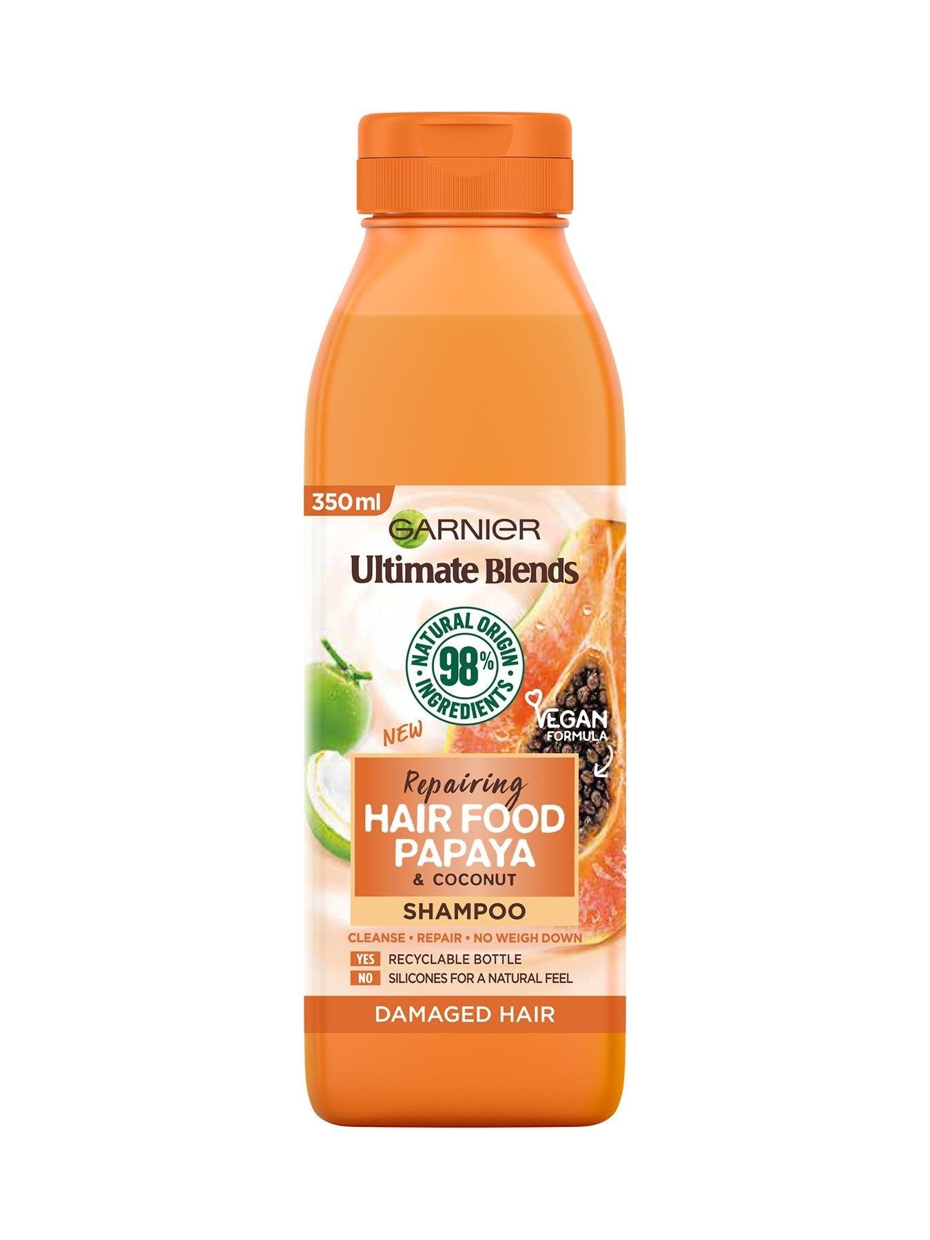 Garnier Ultimate Blends Papaya Hair Food Shampoo