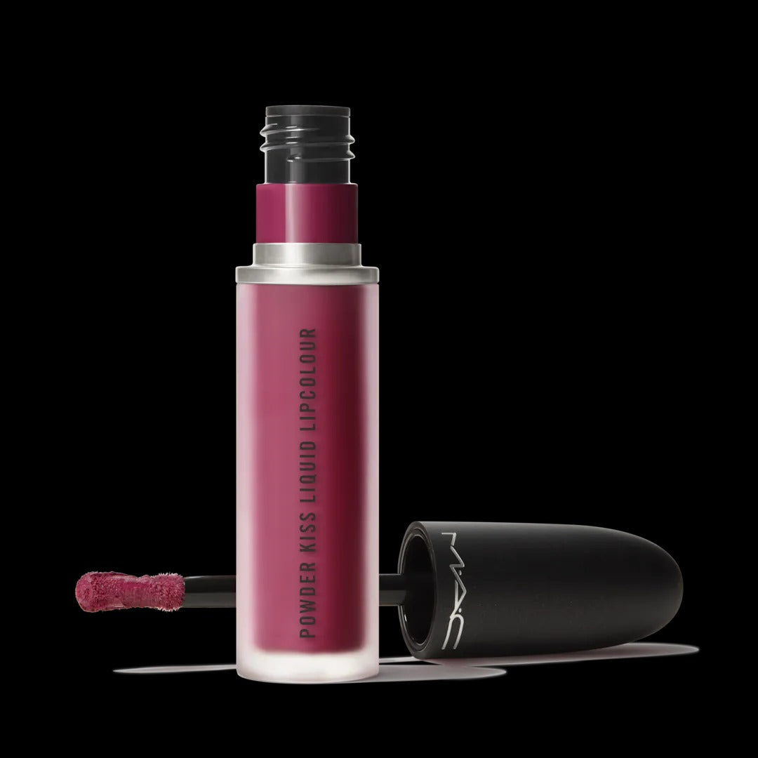 MAC Cosmetics Powder Kiss Liquid Lipcolour | In-Love® Beauty