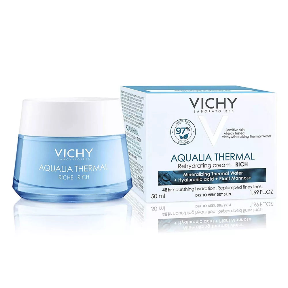 Vichy Aqualia Thermal Gel Cream Hydrating Moisturiser 50Ml