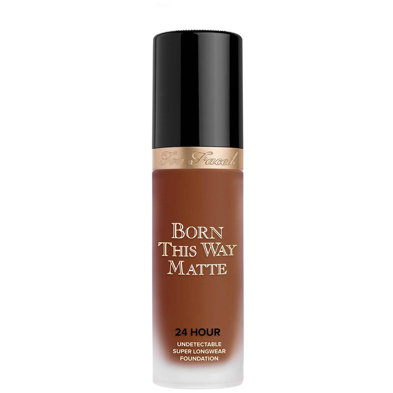 Too Faced Born This Way Matte 24 Hour Long-Wear Foundation