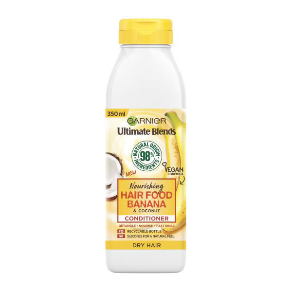 Garnier Ultimate Blends Banana Hair Food Conditioner