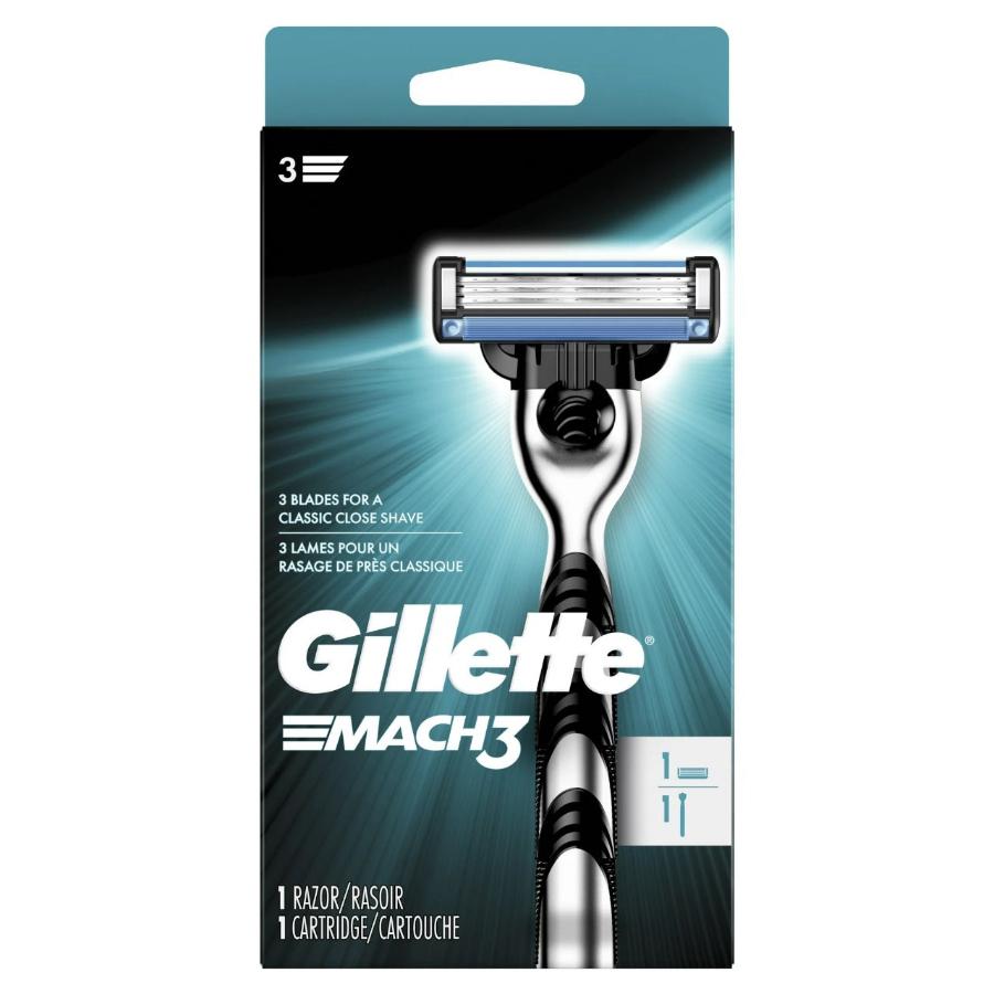 Gillette Mach 3 Single Razor